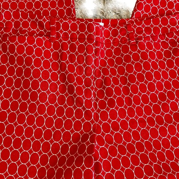 EUC Talbots Flat Front Pants Size:  4 - Picture 4 of 7